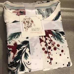 Gilligan & O’Malley Thermal Pajamas